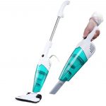 Aspirator Vertical 2 in 1 cu filtru HEPA fara sac 1 Aspirator Vertical 2 in 1 cu filtru HEPA fara sac