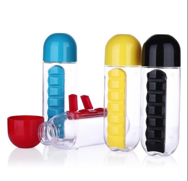 37defa2f-006f-45ea-947b-237ae1bf12f0-1.jpg Sticla pentru apa cu organizator pastile