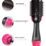 Perie Electrica Pentru Volum Cu Aer Cald One Step 3 In 1, Uscator, Perie, Ondulator. Putere 1000W, tehnologie Ionica 2 Perie Electrica Pentru Volum Cu Aer Cald One Step 3 In 1, Uscator, Perie, Ondulator. Putere 1000W, tehnologie Ionica