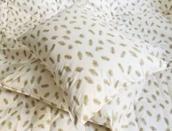 perna gasca Set 2 perne puf de gasca 50x70 cm