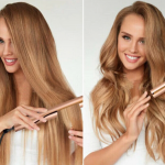 Placa de indreptat si ondulat parul, functie de control a temperaturii