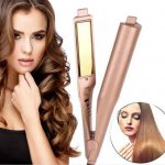 Placa de indreptat si ondulat parul, functie de control a temperaturii