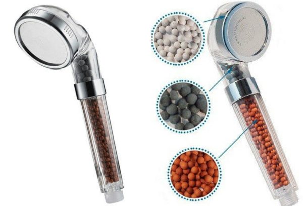 Para de dus cu filtru, Avr Collection , transparenta