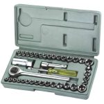 Trusa Chei Tubulare Cu 40 De Piese