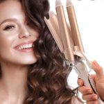 Ondulator triplu din ceramică Profesional