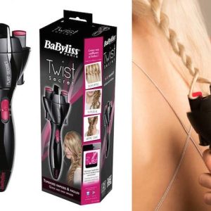 Aparat pentru impletirea parului Twist Secret