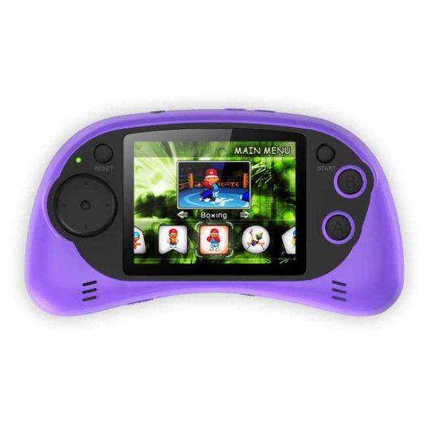 Consola Jocuri Portabila Serioux, Ecran 2.7'', 200 Jocuri Incluse