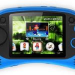 Consola Jocuri Portabila Serioux, Ecran 2.7'', 200 Jocuri Incluse