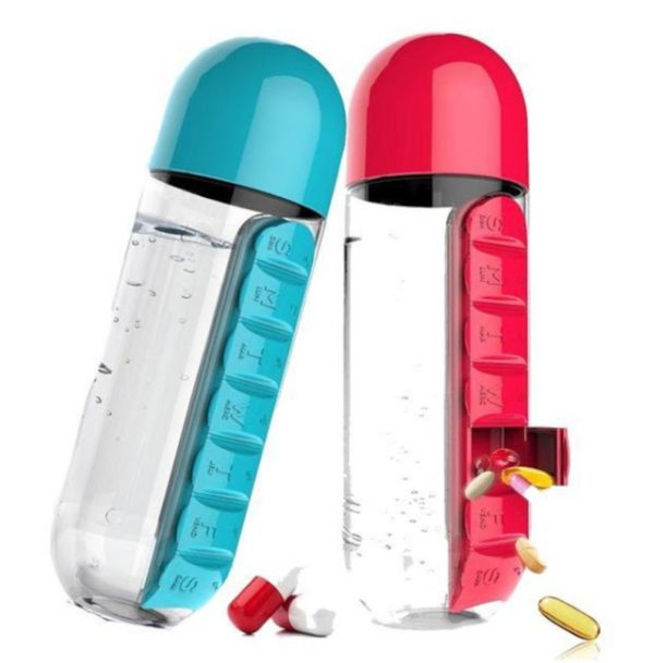 d40b004f-6746-4d79-85ae-667d0cf74b56.jpg Sticla pentru apa cu organizator pastile