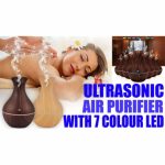 Umidificator si difuzor, Led, USB+Ulei Esenta 10 ml 6 Umidificator si difuzor, Led, USB+Ulei Esenta 10 ml