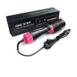 Perie Electrica Pentru Volum Cu Aer Cald One Step 3 In 1, Uscator, Perie, Ondulator. Putere 1000W, tehnologie Ionica 4 Perie Electrica Pentru Volum Cu Aer Cald One Step 3 In 1, Uscator, Perie, Ondulator. Putere 1000W, tehnologie Ionica