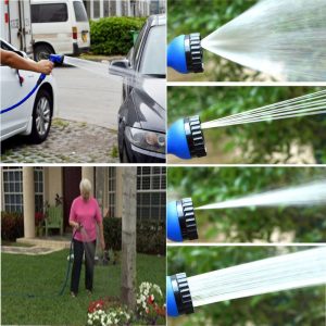 Furtun de Gradina Extensibil 30m cu toate accesoriile pentru stropit incluse