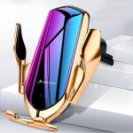 Suport auto cu incaracre wireless 4 Suport auto cu incaracre wireless