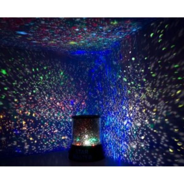 Set 2 lampi cu proiectie de lumini