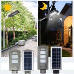 Lampa Stradala 90W Cu Panou Solar, Acumulator, Senzor De Miscare 2 Lampa Stradala 90W Cu Panou Solar, Acumulator, Senzor De Miscare
