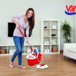 Galeata cu mop rotativ+2 rezerve