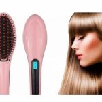 Perie pentru indreptat parul + Cadou Epilator multifunctional