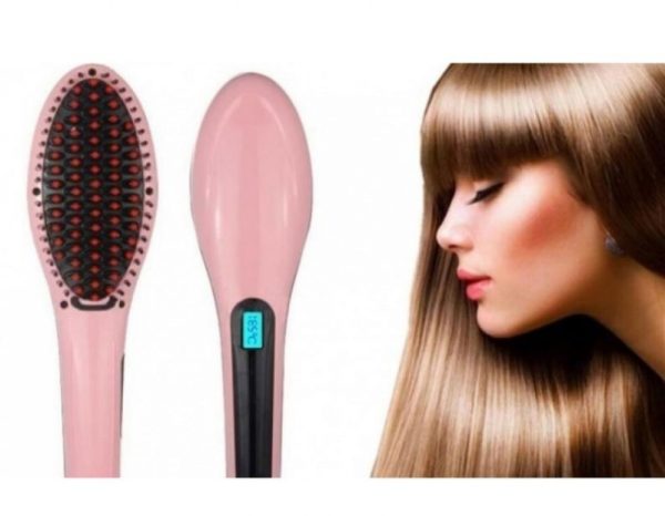 Perie pentru indreptat parul + Cadou Epilator multifunctional