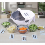 Razatoare multifunctionala 9 in 1 cu bol si strecuratoare