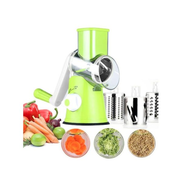 razatoare-manuala-pentru-legume-branzeturi-nuci-1.jpg Razatoare Manuala Pentru Legume, Branzeturi, Nuci Cu 3 Lame Interschimbabile