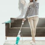 Aspirator Vertical 2 in 1 cu filtru HEPA fara sac 3 Aspirator Vertical 2 in 1 cu filtru HEPA fara sac