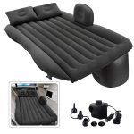 Saltea gonflabila pentru auto sau exterior cu 2 perne 1 Saltea gonflabila pentru auto sau exterior cu 2 perne