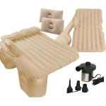 Saltea gonflabila auto cu perne 1 Saltea gonflabila auto cu perne