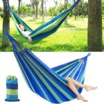 Hamac multicolor din bumbac 2+2 cadou