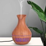 Umidificator 1+1 cu aromatizare cu LED 150 ml