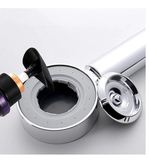 Cap de dus cu dozator sampon, functie spa si econom