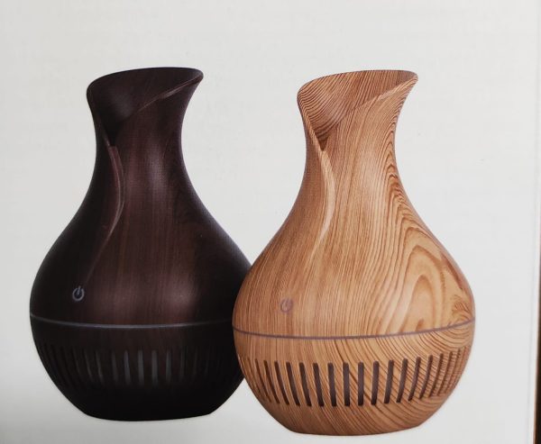 Umidificator 1+1 cu aromatizare cu LED 150 ml