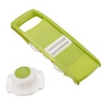 Razatoare multifunctionala Vanora Home, 7 piese, 32 x 12 cm, verde/alb