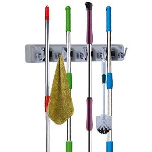 Organizator multifunctional cu 5 carlige si 4 locasuri