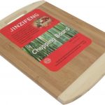 Set 3 tocatoare Jinzifeng din bambus natural