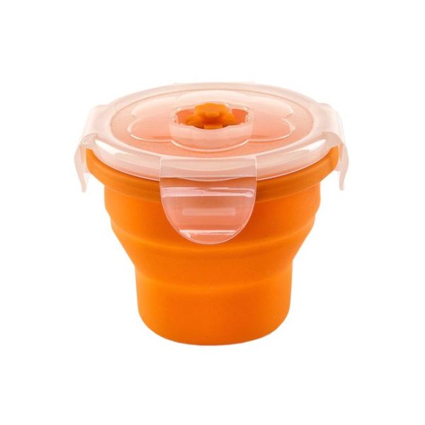 Recipient pliabil din silicon pentru hrana Nuvita 4466