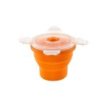 Recipient pliabil din silicon pentru hrana Nuvita 4466