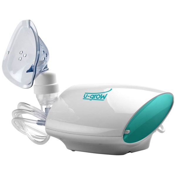 Aparat aerosoli cu piston U-Grow, alb
