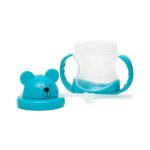 Cana de antrenament U-Grow A-1022 cu Manere, Ursulet, 210 ml