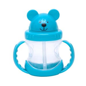 Cana de antrenament U-Grow A-1022 cu Manere, Ursulet, 210 ml