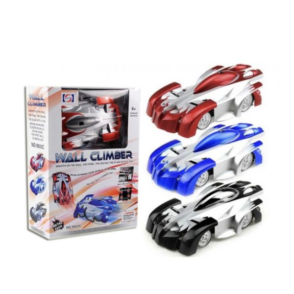 Masinuta antigravitationala Wall Climber