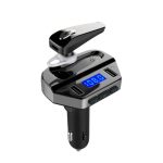 Kit modulator FM si MP3 + Handsfree cu casca bluetooth V6