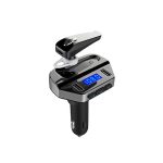 Kit modulator FM si MP3 + Handsfree cu casca bluetooth V6