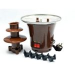 Mini fantana de ciocolata - capacitate 300 grame