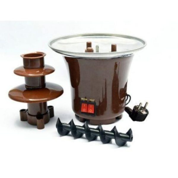 Mini fantana de ciocolata - capacitate 300 grame