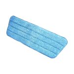 Rezerva mop Vanora Home Super Easy Spray, 40 x 14 cm, microfibra, albastru