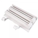 Triplu dispenser bucatarie - rola hartie prosop, folie aluminiu si folie alimentara