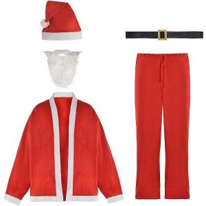 Costum de Mos Craciun pentru adulti