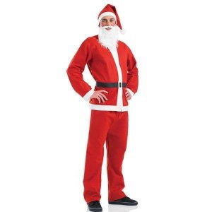 Costum de Mos Craciun pentru adulti