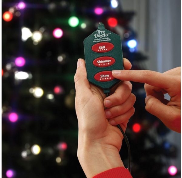 Instalatie LED 48 globuri luminoase, 5 programe, 16 culori, Tree Dazzler