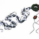 Instalatie LED 48 globuri luminoase, 5 programe, 16 culori, Tree Dazzler